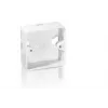 Equip Universal Surface Montavimo Dėžutė, 80 mm, 80 mm, 35 mm, 56 g, 95 mm, 85 mm