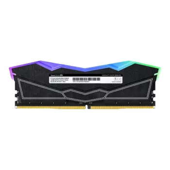 DIMM 32 GB DDR5-6400 (2x 16 GB) Dual-Kit, atmintinė juoda, FF3D532G6400HC40BDC01, Delta RGB, INTEL XMP