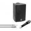 Maitinama belaidė garso sistema Omnitronic WAMS-08BT MK2 su Bluetooth ryšiu