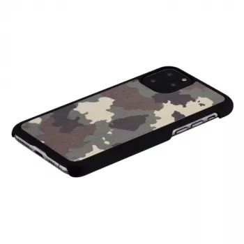 man and wood išmaniojo telefono dėklas, skirtas „iPhone 11 Pro“ — juodas kamufliažinis apsauginis gaubtas
