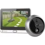 Apsaugos kamera EZVIZ DP2C 2 MP, 4,3 col. ekranas, Wi‑Fi, PIR judesio jutiklis, MicroSD iki 512 GB, lauko/vidaus, auksinė