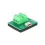 Kabelio sąsajos adapteris DeLOCK 65517 Micro USB 6p juoda, žalia