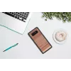 Išmaniojo telefono dėklas „man and wood“, skirtas „Galaxy Note 8“ – kapučino juodos spalvos apsauginis gaubtas