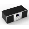 Stovo garsiakalbis JVC RD-E874B Bluetooth 20W juoda sidabrinė – ant grindų statoma garso sistema