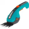 Belaidės žolės žirklės GARDENA ClassicCut Li 3,6V ličio jonų 2,5Ah baterija