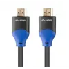 HDMI laidas Lanberg CA-HDMI-15CU-0030-BK 3m HDMI Type A jungtis (vyriška) 18 Gbit/s