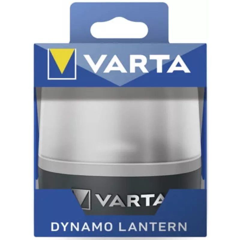 Rankinė įkraunama dinamo lempa Varta 17670 101 111 – nešiojamas avarinis apšvietimas