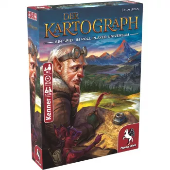 Der Kartograph, šeimos žaidimas