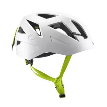 Laipiojimo šalmas Edelrid Zodiac White, hibridinė korpuso konstrukcija
