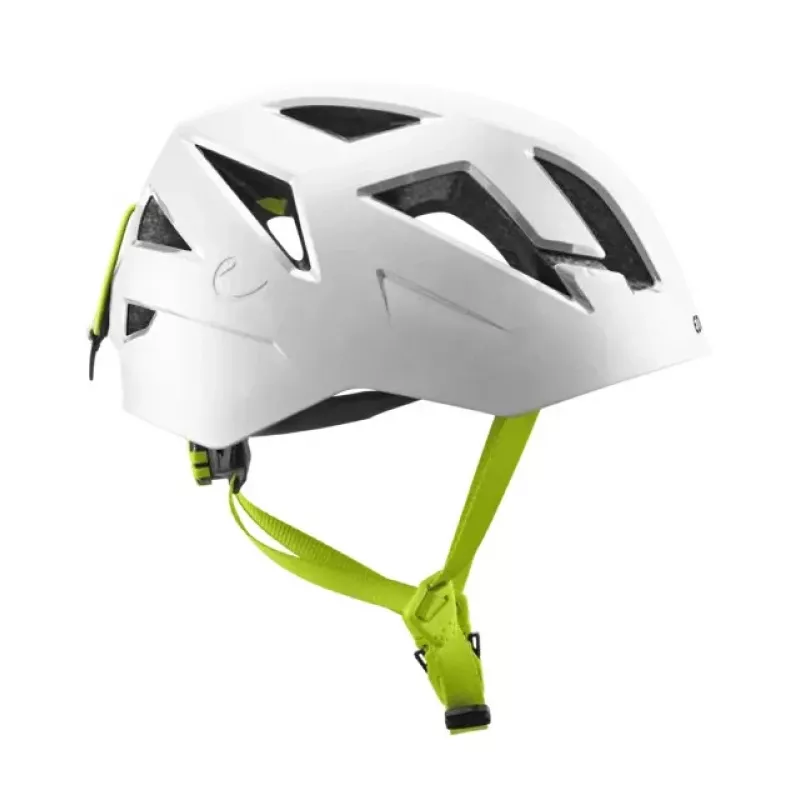 Laipiojimo šalmas Edelrid Zodiac White, hibridinė korpuso konstrukcija