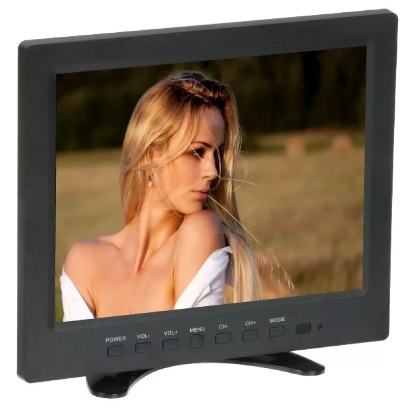 Monitorius TFT-10/CCTV-V2 10 colių VGA HDMI TFT 10 colių 1280x800