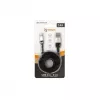 Sbox USB 2.0-8-Pin/2.4A juodas/sidabrinis