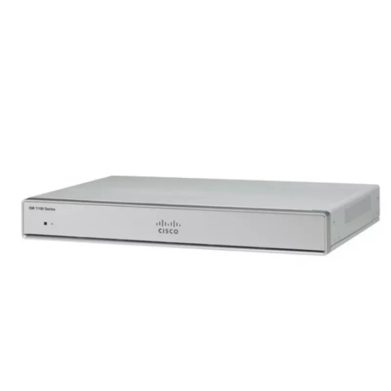 Cisco Integrated Services Router 1121 - maršrutizatorius su 4 prievadų komutatoriumi