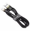 Baseus Cafule kabelis USB Lightning 1.5 A 2m (auksinė+juoda)