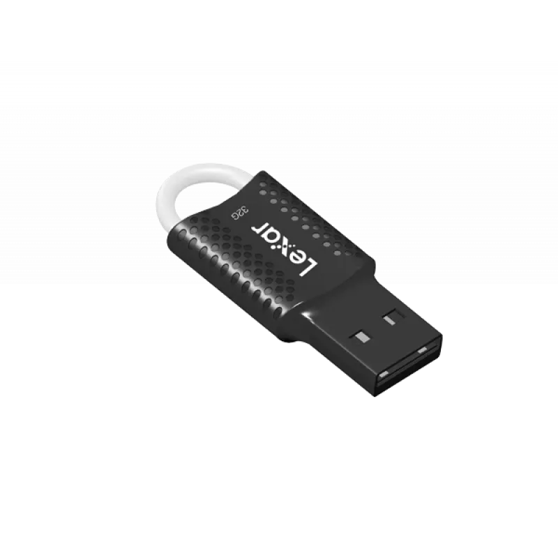USB atmintinė Lexar JumpDrive V40 32 GB USB Type-A 2.0 Juoda/Balta