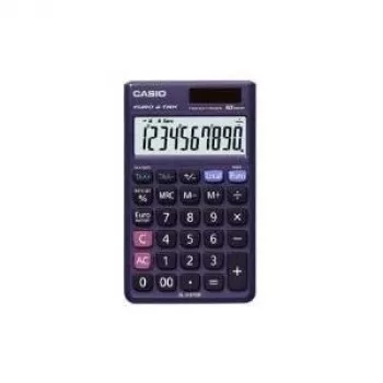 Bazinis Skaičiuotuvas Casio SL-310TER+ Kišeninis Mėlynas