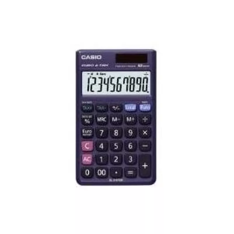Bazinis Skaičiuotuvas Casio SL-310TER+ Kišeninis Mėlynas