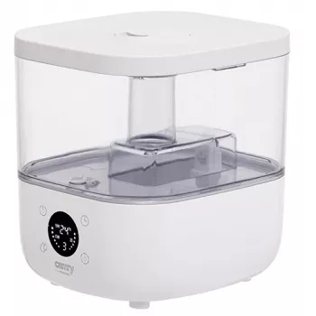 Camry | CR 7973w | Drėkintuvas | 23 W | Vandens talpa 5 L | Tinka patalpoms iki 35 m² | Ultragarsinis | Drėkinimo galia 100-260 ml/val. | Baltas
