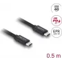 C2G USB 2.0 A stačiu kampu į Micro-USB B stačiu kampu kabelis - USB kabelis - Micro-USB Type B (V) į USB (V) - 2 m - 90° kištukas, stačiakampis kištukas - juodas