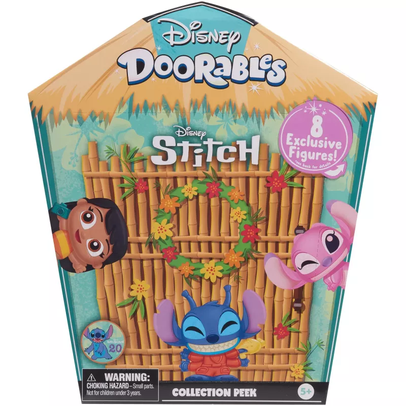 Just Play Disney Doorables Stitch Surprise kolekcionuojamos figūrėlės