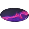 Grindų apsauginis kilimėlis Arozzi Zona Round Floor Pad — Purple Galaxy (apvalus apsauginis kilimėlis kėdėms ir baldams)