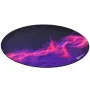 Grindų apsauginis kilimėlis Arozzi Zona Round Floor Pad — Purple Galaxy (apvalus apsauginis kilimėlis kėdėms ir baldams)
