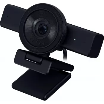 Razer | Internetinė kamera | Kiyo V2 | MJPEG iki 4K 30 FPS, 1080p 60 FPS, YUY2 iki 4K 15 FPS, 1080p 60 FPS, NV12 iki 4K 20 FPS, 1080p 60 FPS