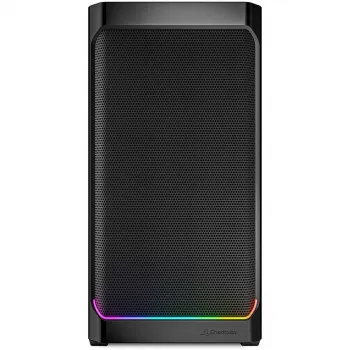 Sharkoon MK4 RGB Strip Micro Tower Black