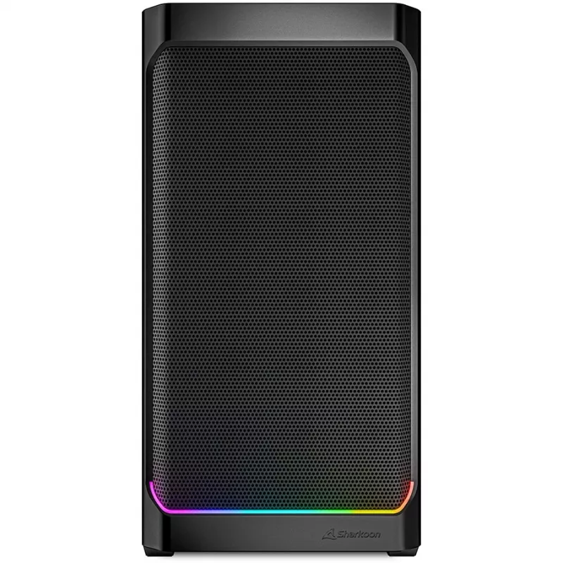 Sharkoon MK4 RGB Strip Micro Tower Black
