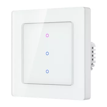 Jutiklinis WiFi šviesos jungiklis Avatto TS20-EU-W3 2-jų kanalų 220V