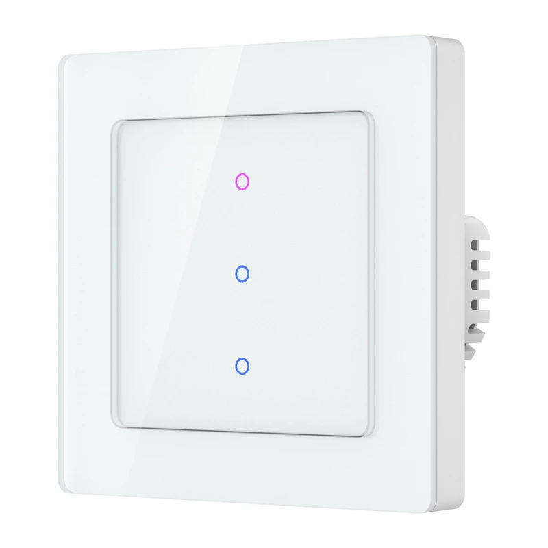 Jutiklinis WiFi šviesos jungiklis Avatto TS20-EU-W3 2-jų kanalų 220V