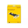 Sąsajos kortelė DeLOCK 89365 vidinė USB 3.2 Gen 1