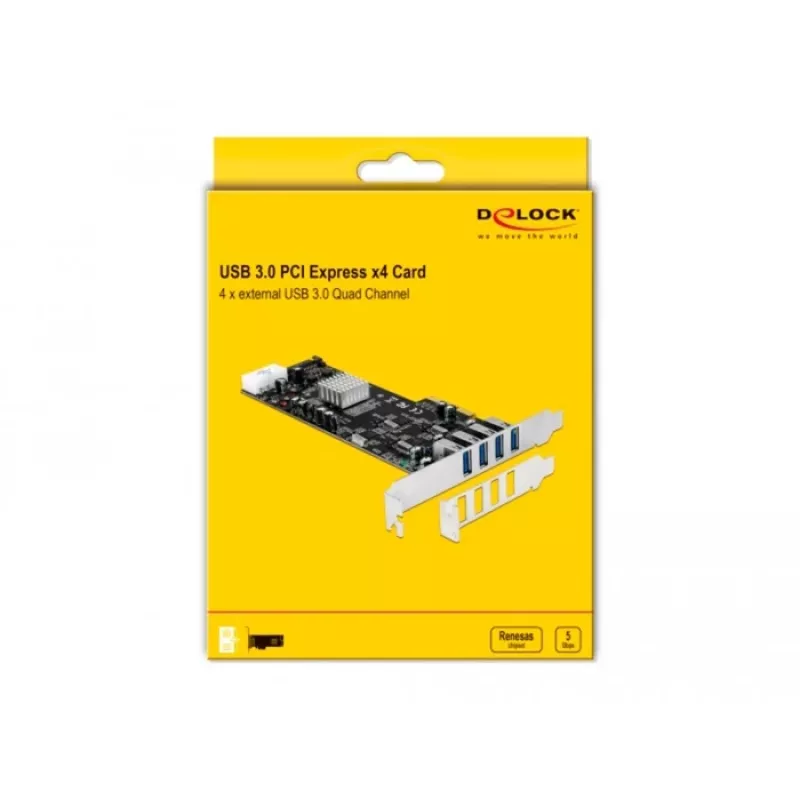 Sąsajos kortelė DeLOCK 89365 vidinė USB 3.2 Gen 1