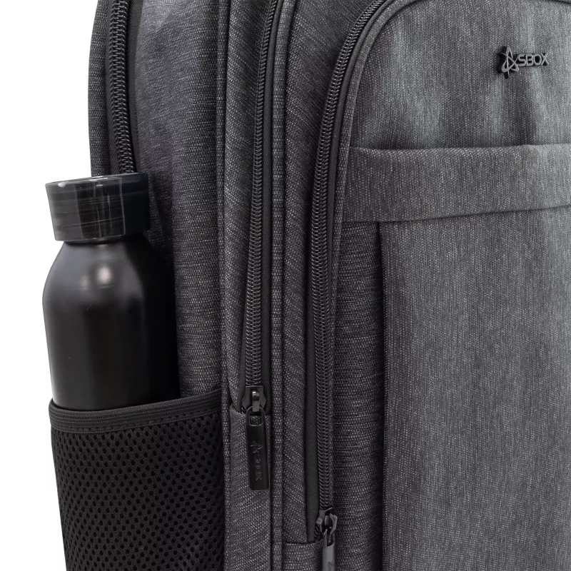 Kuprinė SBOX Amsterdam 18 (modelis NSS-00280) — kompaktiška miesto kuprinė, 18 l talpa