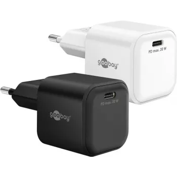 Goobay USB-C™ PD GaN Greitasis Įkroviklis Nano (20 W) Baltas (76691)