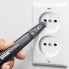 FLIR VP52-2 bekontaktis įtampos testeris CAT IV 1000 V LED, vibracija, garsinis signalas Kišeninis Juodas