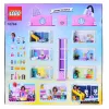 Konstruktorius LEGO Gabby's Dollhouse rinkinys 10788 — 498 dalys, 3 minifigūrėlės, nuo 4 metų