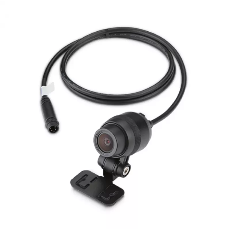 Dviejų objektyvų motociklo vaizdo registratorius MIO MiVue M820WD su priekine ir galine kameromis, 5 palydovų GPS, „Wi‑Fi“