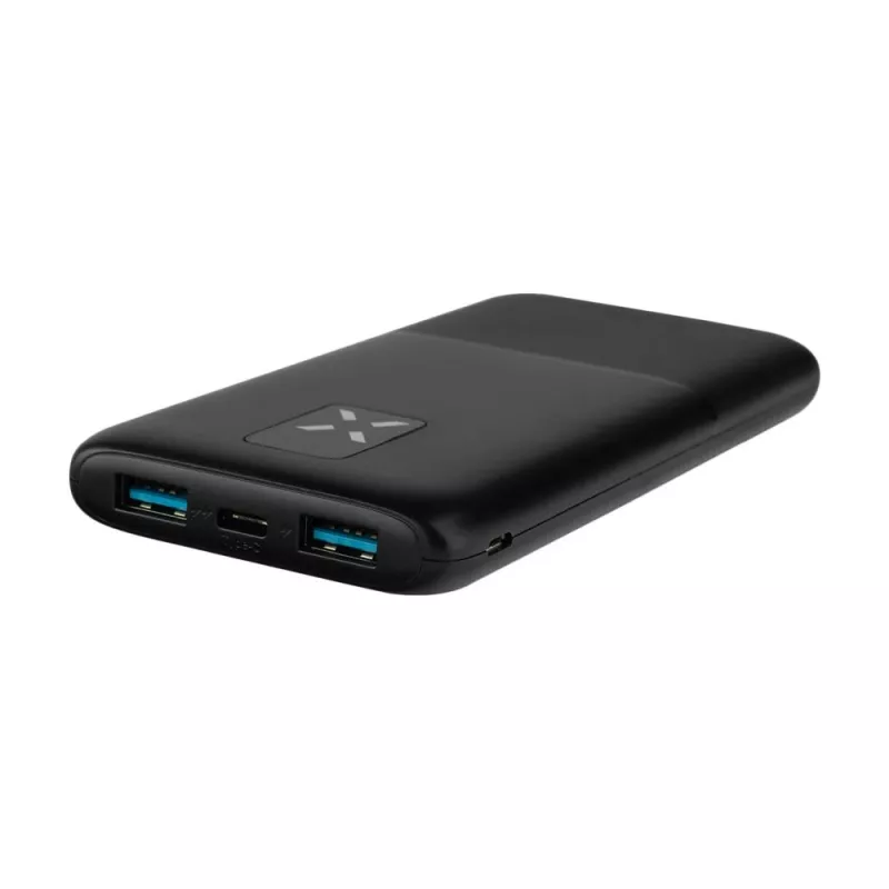 Power Bank Zen 10000 mAh juoda, FIXZEN-10-BK