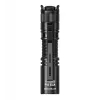 Rankinis žibintuvėlis Nitecore MT1A Pro — LED 50 lm, USB įkraunamas, 1100 mAh, aliuminis, atsparus vandeniui, atsparus smūgiams, juodas