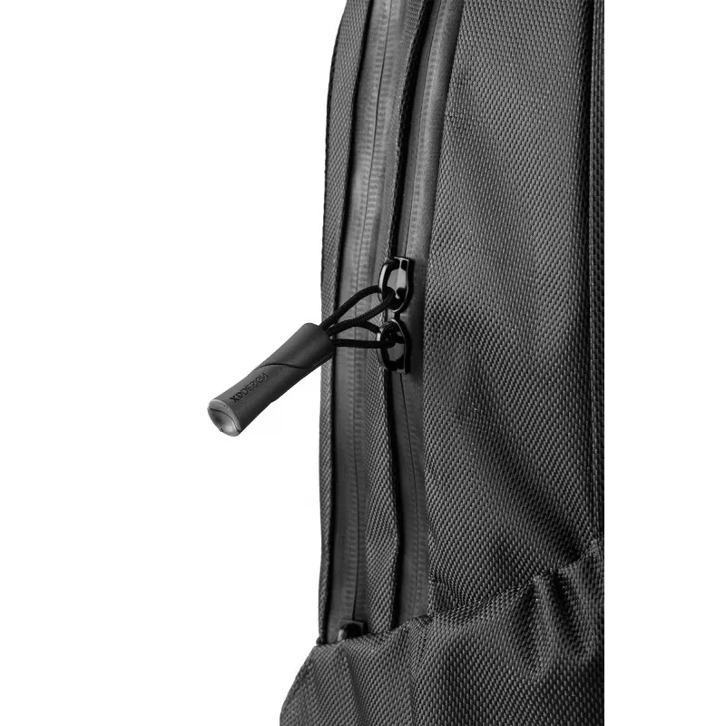 Kelioninė kuprinė XD-Design Bobby Explore juoda 200x520x330mm PET