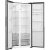 Gorenje HZF55082 NRS917E41XWD G400, Pastatomas, Amerikietiškos durys, Pilka, 2 durys (-ų), Jutiklinis, LED