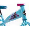 Vaikiškas dviratis HUFFY 12 colių Frozen modelis 27611W — 12 colių ratai, vienos pavaros, stabdymas pedalais