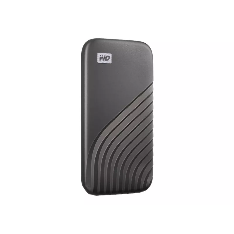 SSD diskas Western Digital 500GB nešiojamasis USB Type-C 3.2 Gen 2 My Passport
