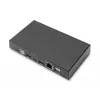 DIGITUS DS-12901 - KVM-/Garso/USB-jungiklis - 4K 30 Hz, USB-C/USB/HDMI įvestis, HDMI išvestis, Tinklas