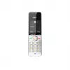 Gigaset COMFORT 500HX duo Analoginis/DECT telefonas su skambučio numerio atpažinimu, juodas, sidabrinis