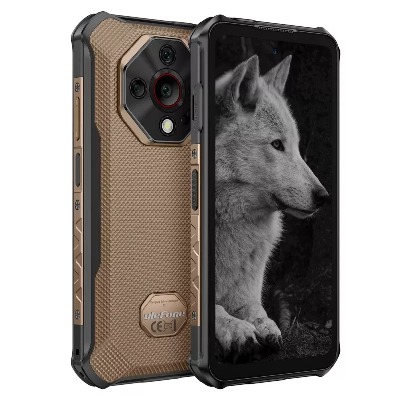 Išmanusis telefonas UleFone Armor X16 Pro 5G 6,52 col. 8GB RAM 256GB atmintinė juoda