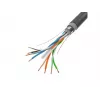 Lanberg LCF6-21CU-0305-BK tinklo kabelis juodas 305 m Cat6 F/UTP (FTP) lauko
