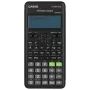 Mokslinis skaičiuotuvas CASIO FX-82ES PLUS-2 Pocket — 252 funkcijos, taškinis 12 skaitmenų ekranas, maitinamas baterijomis (AAA), juodas