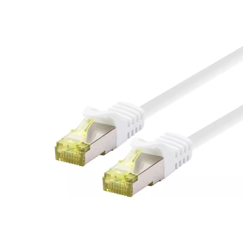 Tinklo kabelis LOGON SSTP Cat6a RJ-45 RJ-45 2 m Baltas